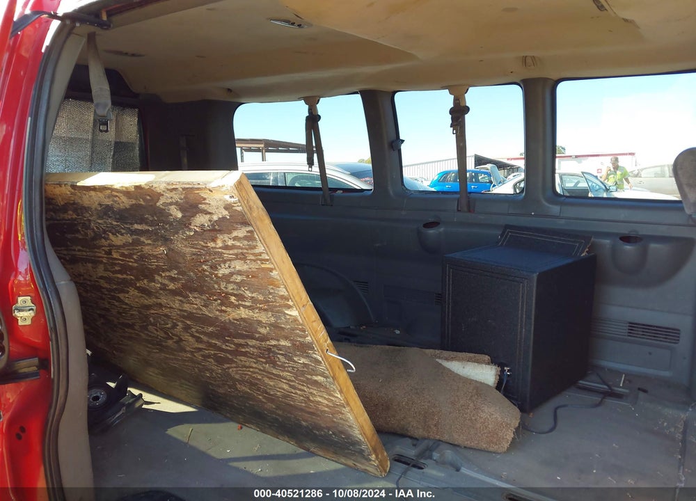 2006 CHEVROLET EXPRESS LS VIN: 1GAHG35UX61231768