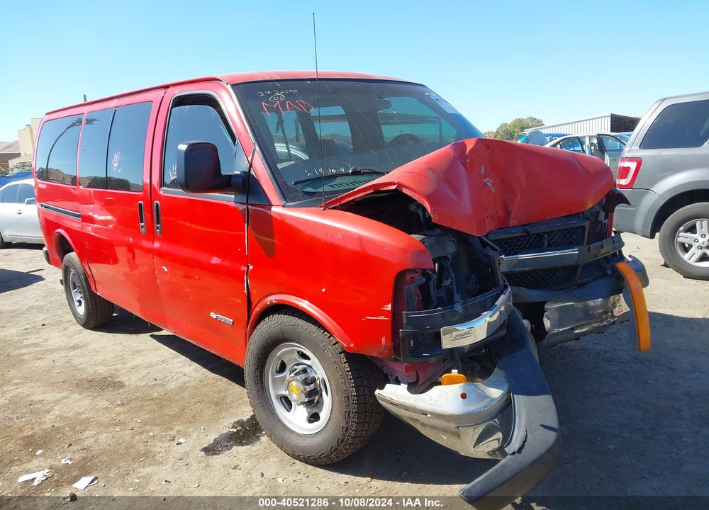 2006 CHEVROLET EXPRESS LS VIN: 1GAHG35UX61231768