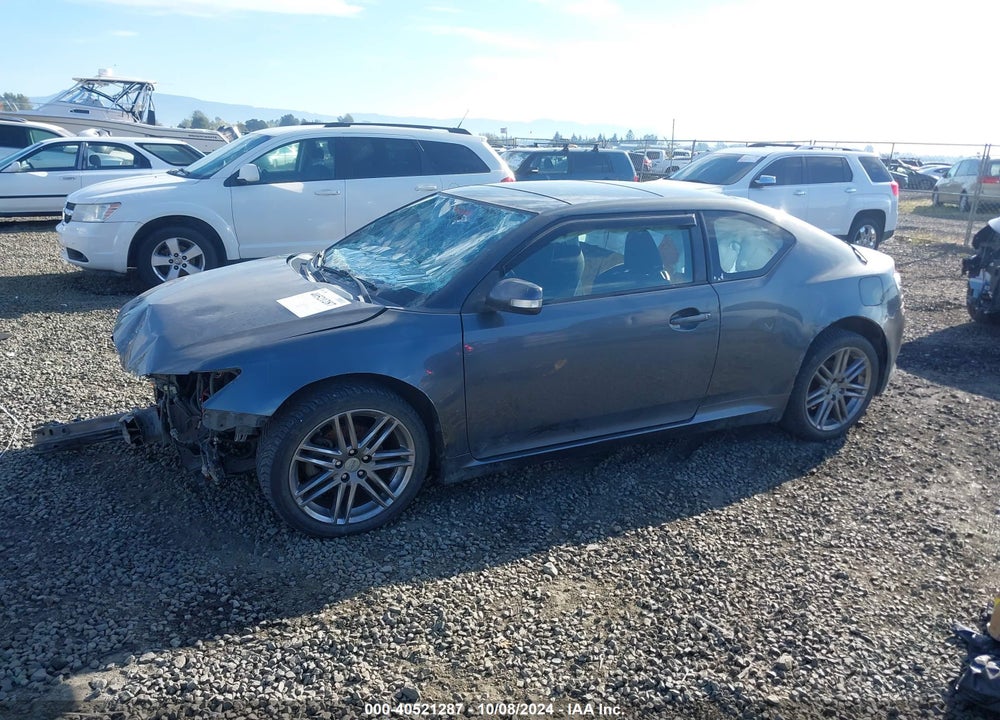 2011 SCION TC VIN: JTKJF5C71B3004741