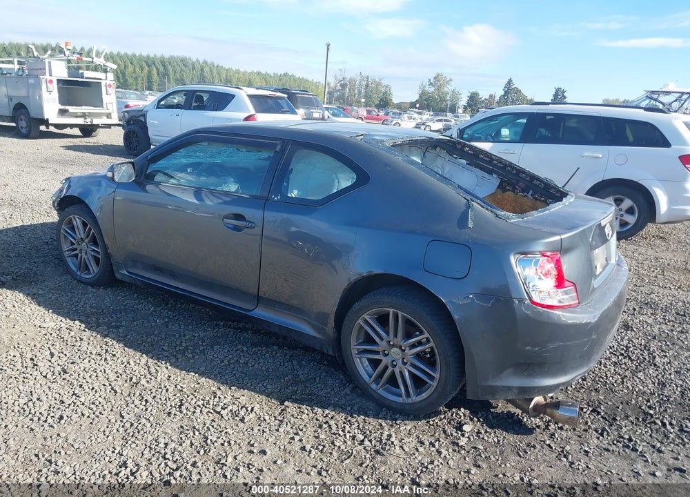 2011 SCION TC VIN: JTKJF5C71B3004741