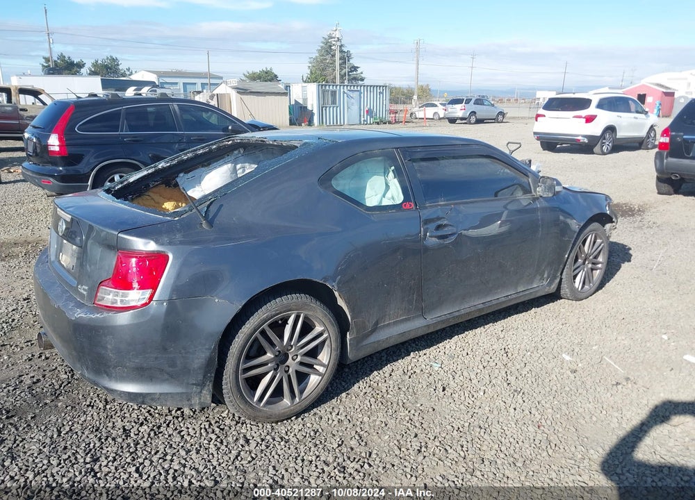 2011 SCION TC VIN: JTKJF5C71B3004741