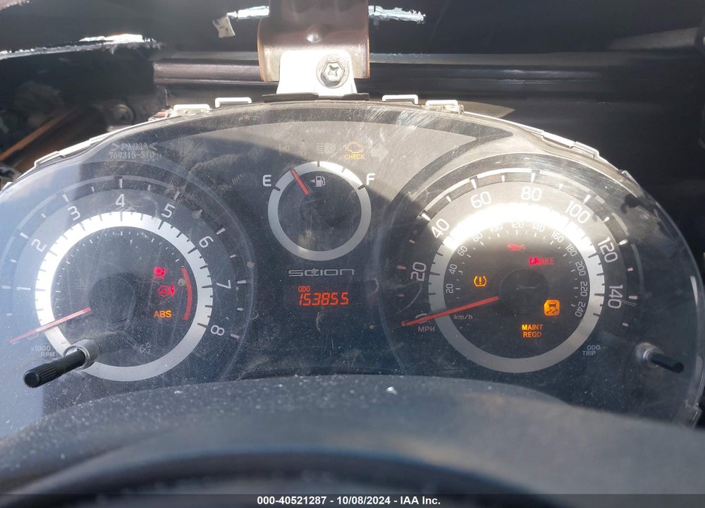 2011 SCION TC VIN: JTKJF5C71B3004741