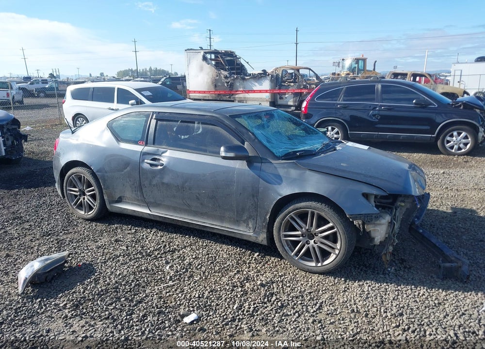 2011 SCION TC VIN: JTKJF5C71B3004741