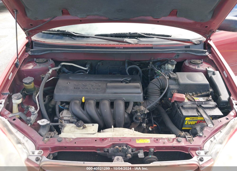 2004 TOYOTA COROLLA CE VIN: 1NXBR32EX4Z204422