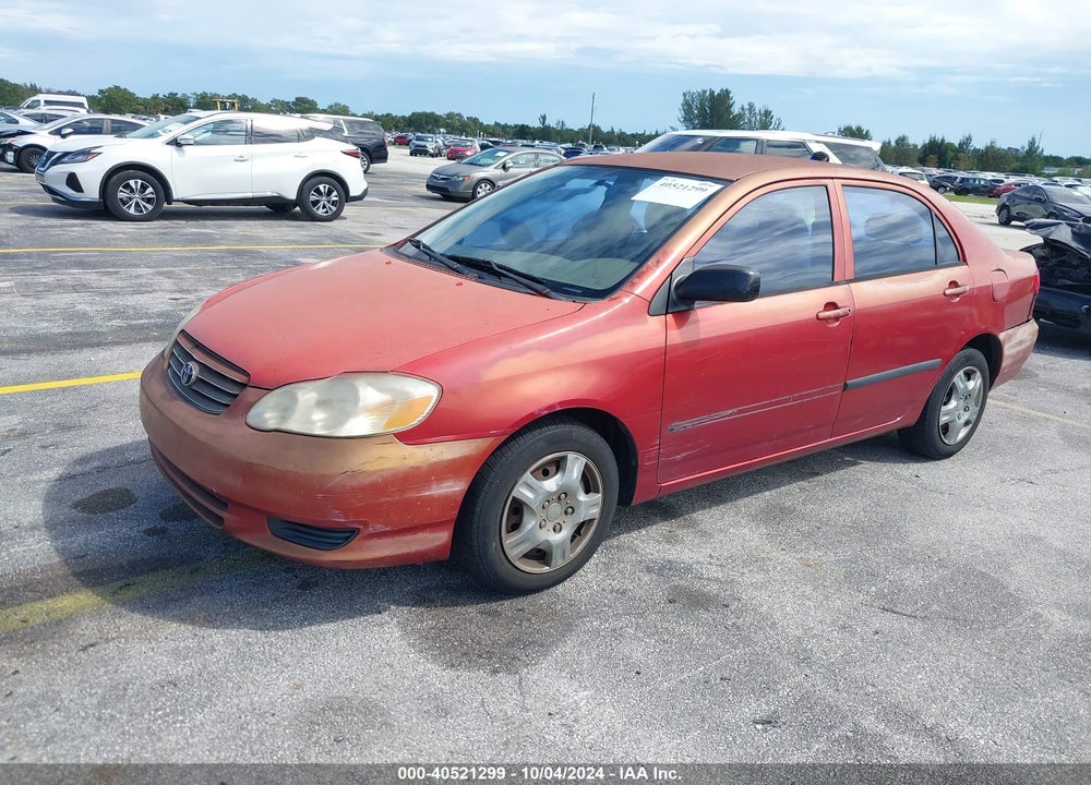 2004 TOYOTA COROLLA CE VIN: 1NXBR32EX4Z204422
