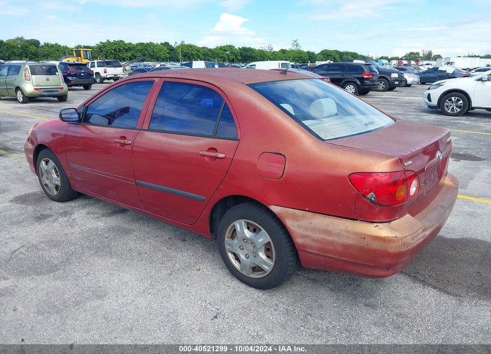 2004 TOYOTA COROLLA CE VIN: 1NXBR32EX4Z204422
