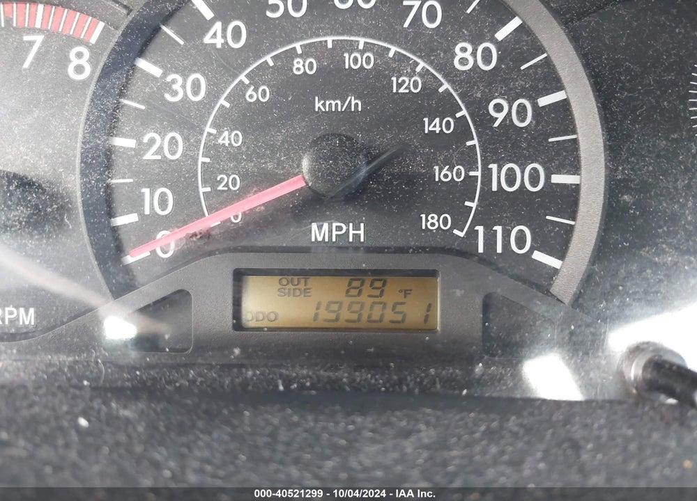 2004 TOYOTA COROLLA CE VIN: 1NXBR32EX4Z204422