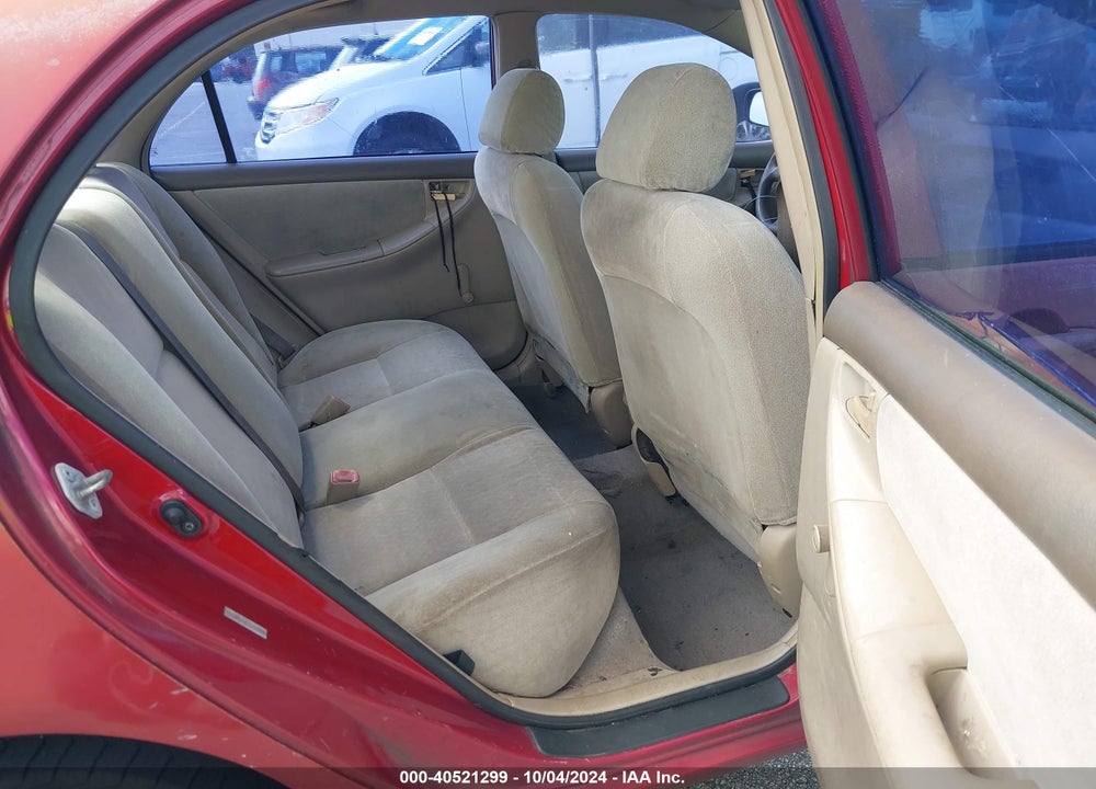2004 TOYOTA COROLLA CE VIN: 1NXBR32EX4Z204422