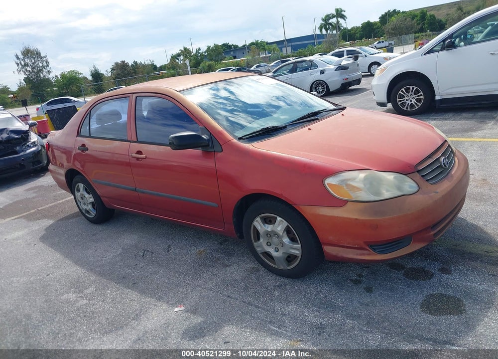 2004 TOYOTA COROLLA CE VIN: 1NXBR32EX4Z204422