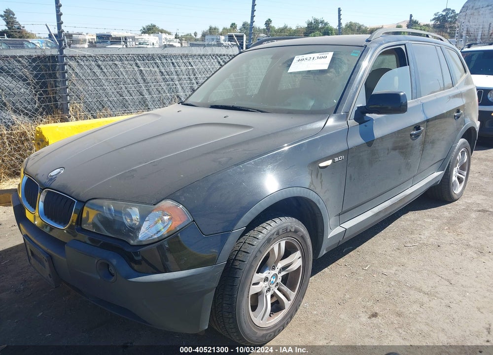 2005 BMW X3 3.0I VIN: WBXPA93445WD21368