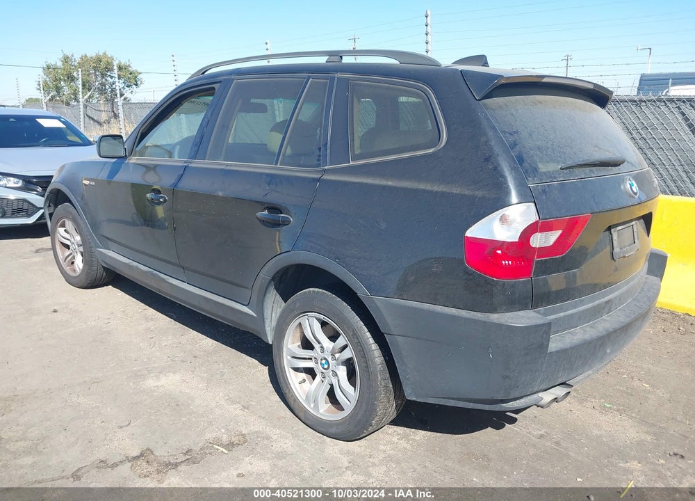2005 BMW X3 3.0I VIN: WBXPA93445WD21368