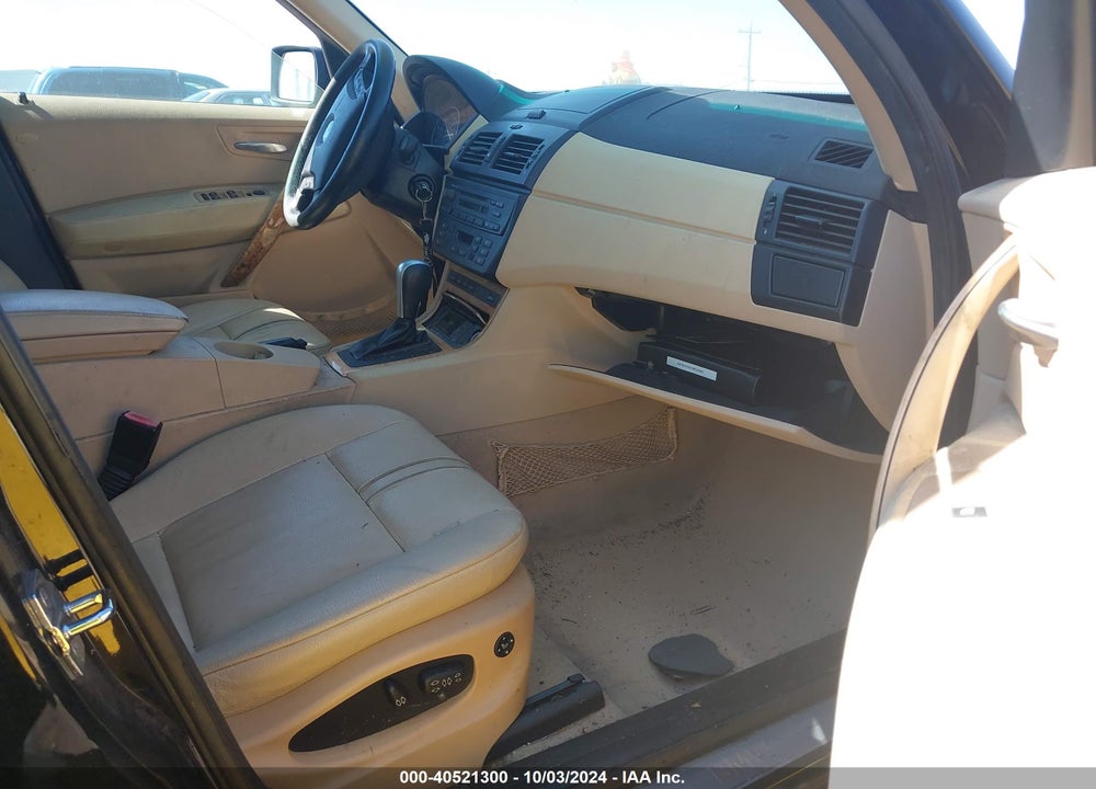2005 BMW X3 3.0I VIN: WBXPA93445WD21368