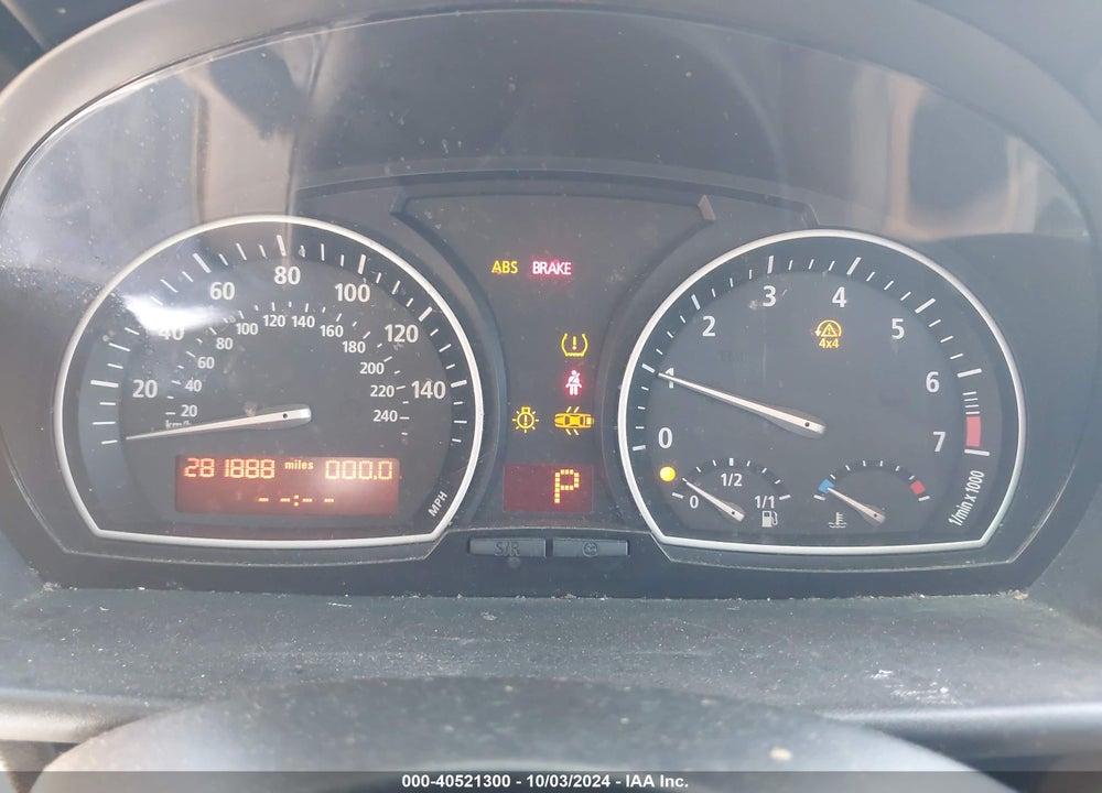 2005 BMW X3 3.0I VIN: WBXPA93445WD21368