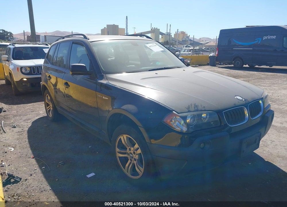 2005 BMW X3 3.0I VIN: WBXPA93445WD21368