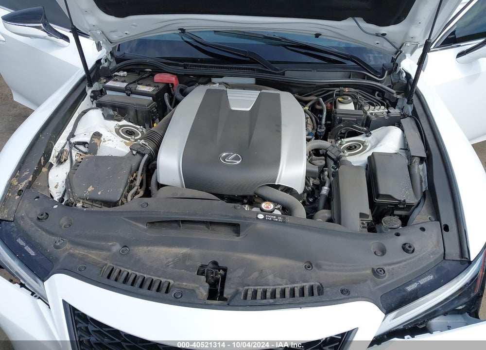2023 LEXUS IS 350 F-SPORT VIN: JTHGZ1B24P5070038