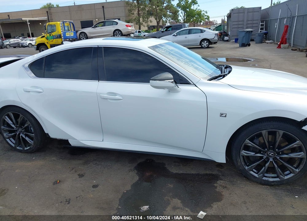 2023 LEXUS IS 350 F-SPORT VIN: JTHGZ1B24P5070038