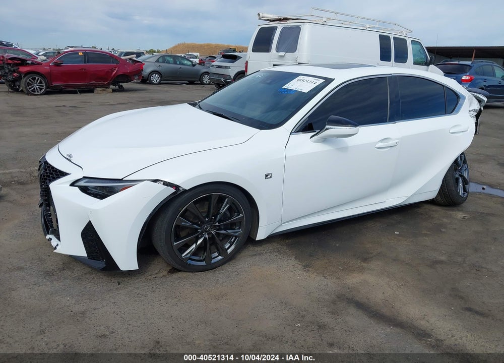 2023 LEXUS IS 350 F-SPORT VIN: JTHGZ1B24P5070038