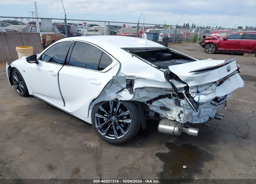2023 LEXUS IS 350 F-SPORT VIN: JTHGZ1B24P5070038
