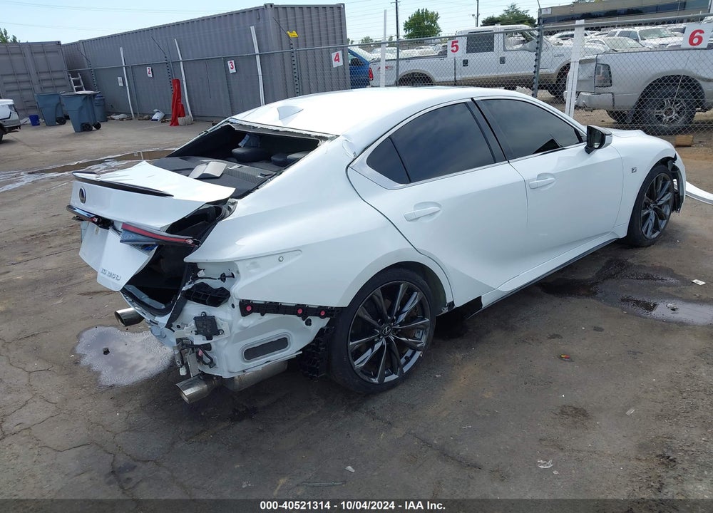 2023 LEXUS IS 350 F-SPORT VIN: JTHGZ1B24P5070038