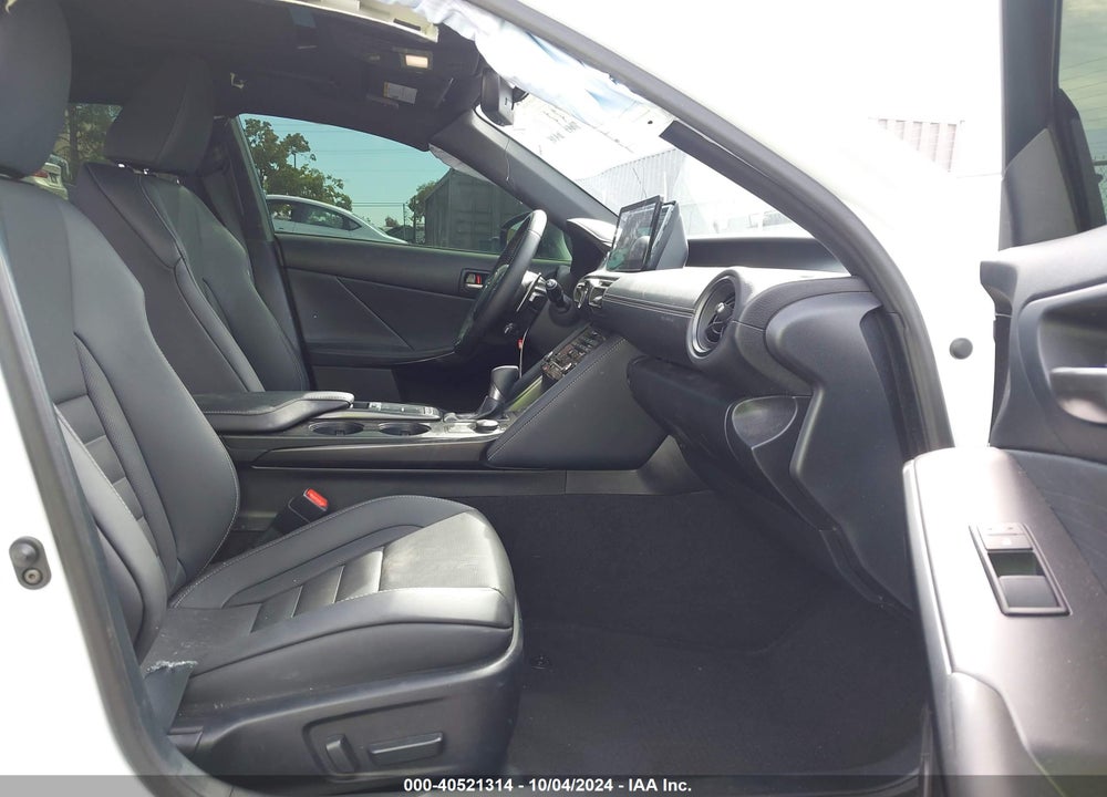 2023 LEXUS IS 350 F-SPORT VIN: JTHGZ1B24P5070038