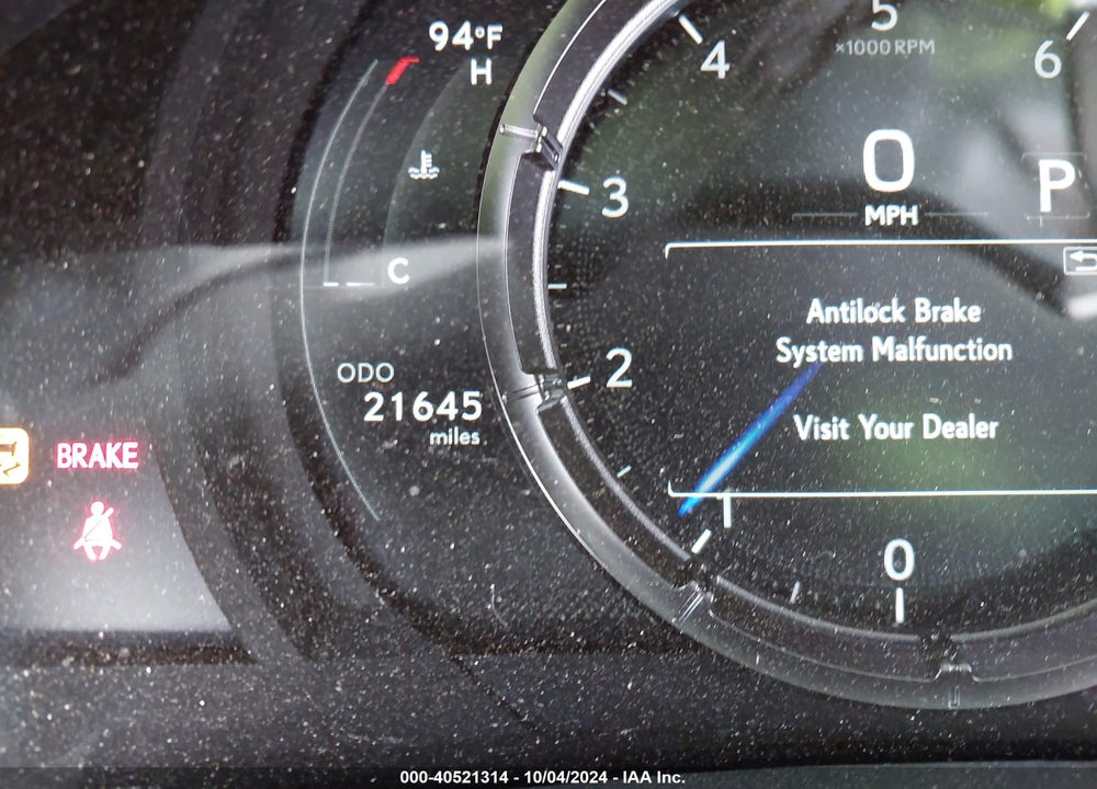 2023 LEXUS IS 350 F-SPORT VIN: JTHGZ1B24P5070038