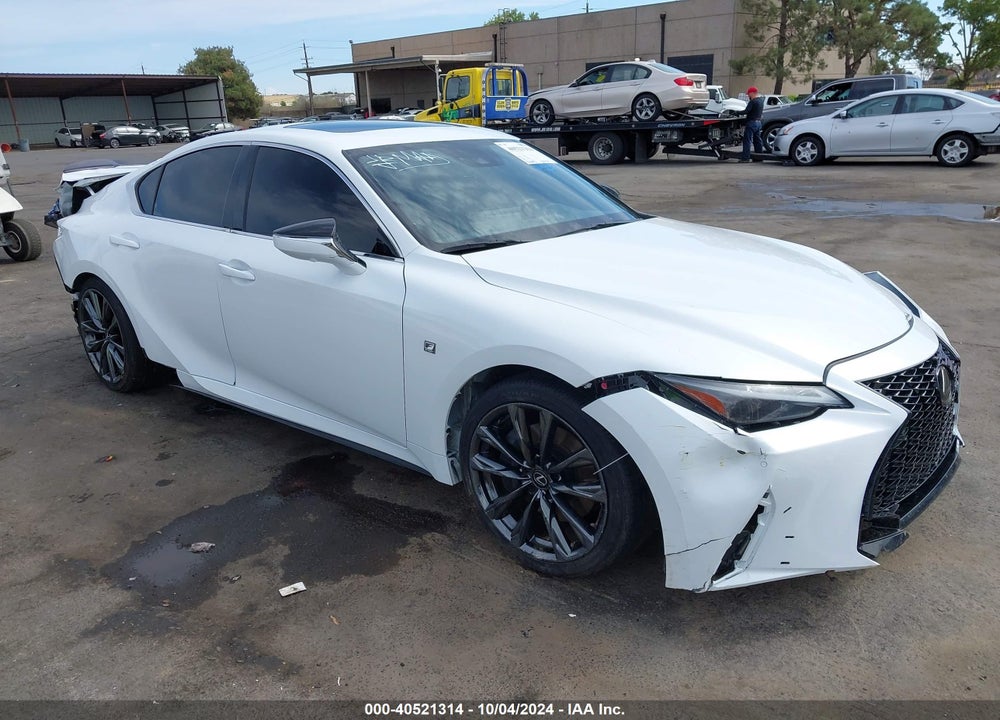2023 LEXUS IS 350 F-SPORT VIN: JTHGZ1B24P5070038