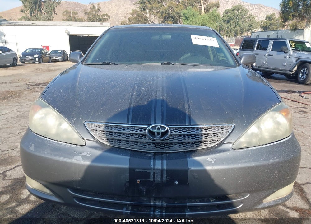 2002 TOYOTA CAMRY SE V6 VIN: JTDBF30KX20005168