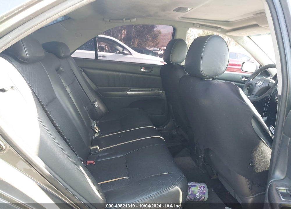 2002 TOYOTA CAMRY SE V6 VIN: JTDBF30KX20005168