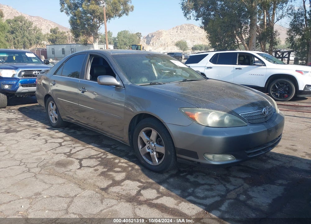 2002 TOYOTA CAMRY SE V6 VIN: JTDBF30KX20005168