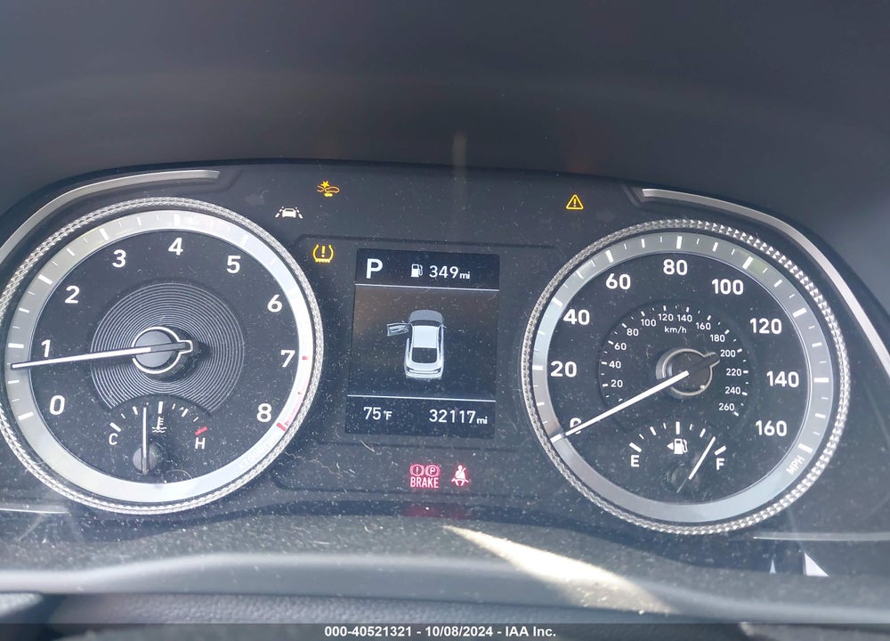 2023 HYUNDAI SONATA SE VIN: KMHL24JAXPA259102