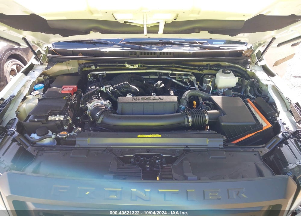2024 NISSAN FRONTIER S 4X2 VIN: 1N6ED1CL3RN646054