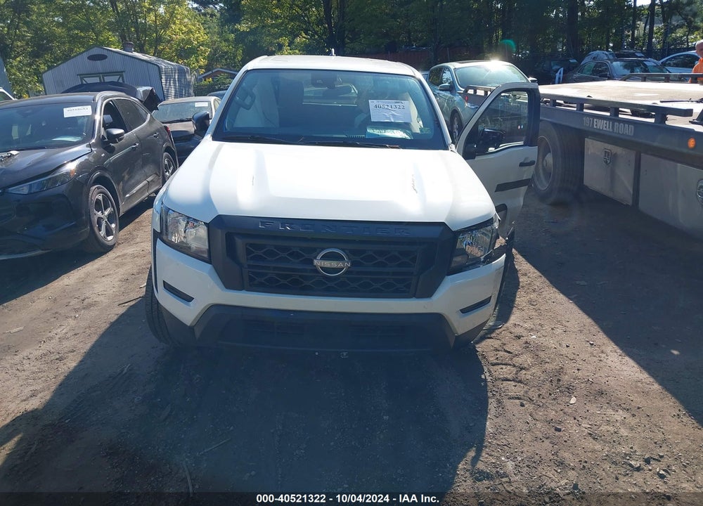 2024 NISSAN FRONTIER S 4X2 VIN: 1N6ED1CL3RN646054