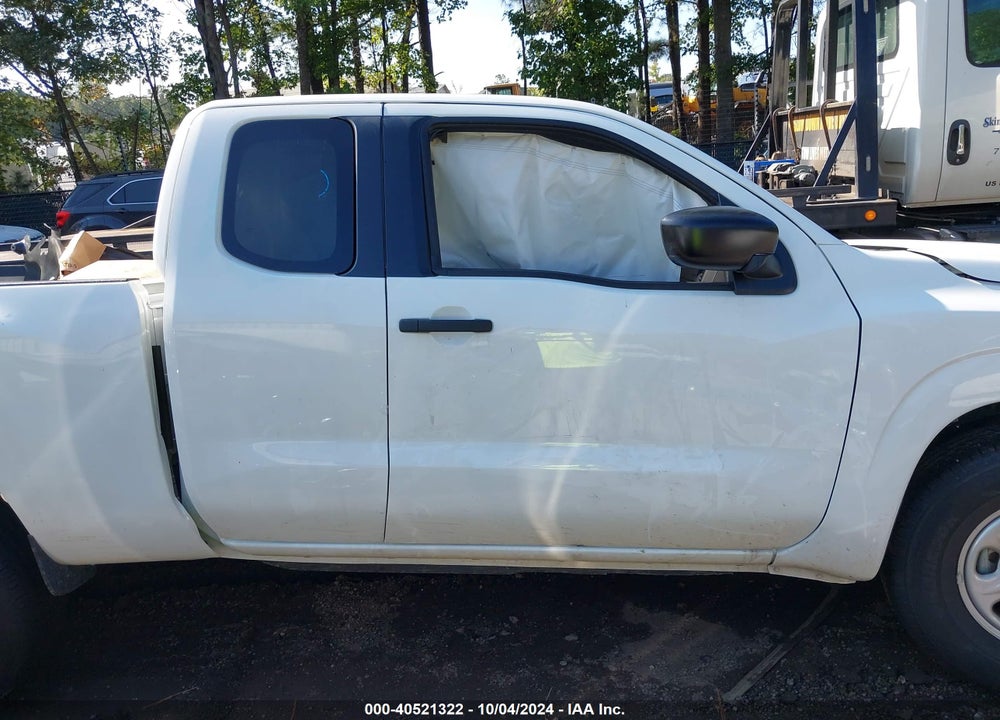 2024 NISSAN FRONTIER S 4X2 VIN: 1N6ED1CL3RN646054