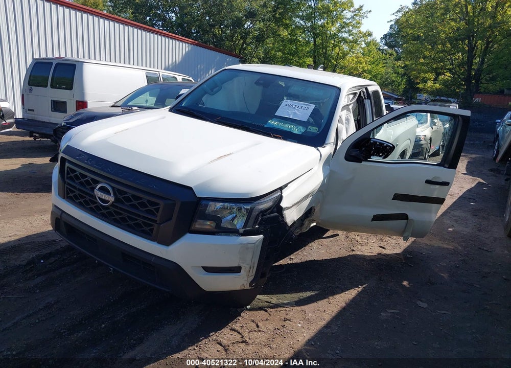 2024 NISSAN FRONTIER S 4X2 VIN: 1N6ED1CL3RN646054