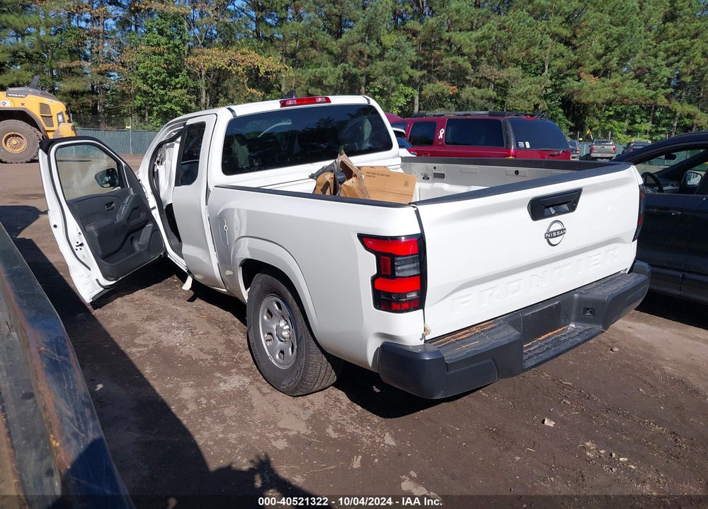 2024 NISSAN FRONTIER S 4X2 VIN: 1N6ED1CL3RN646054