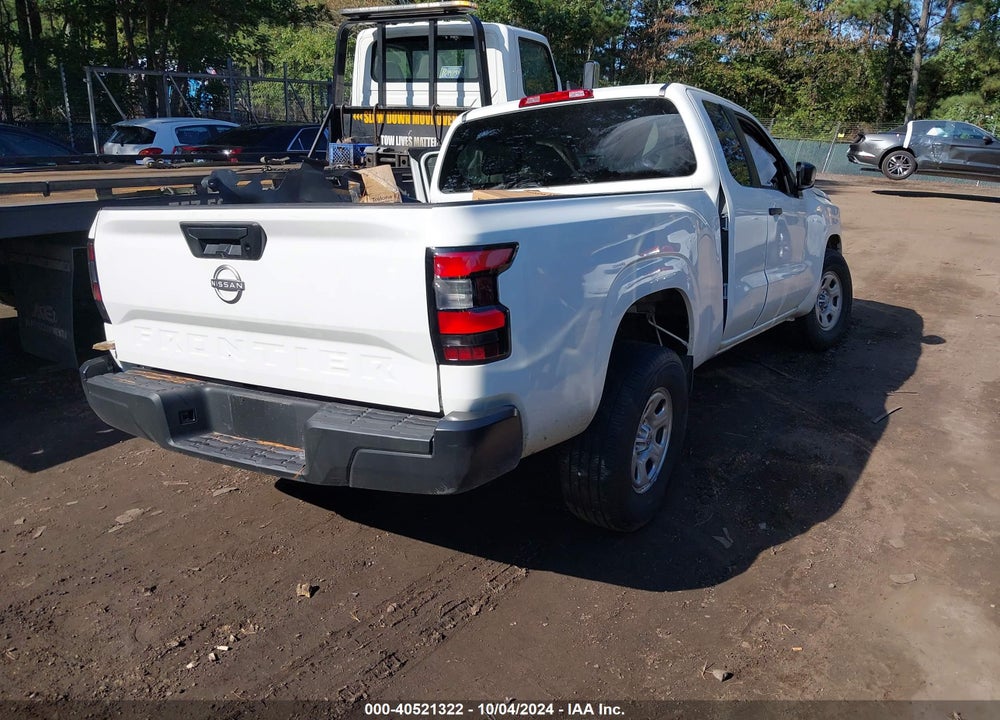 2024 NISSAN FRONTIER S 4X2 VIN: 1N6ED1CL3RN646054