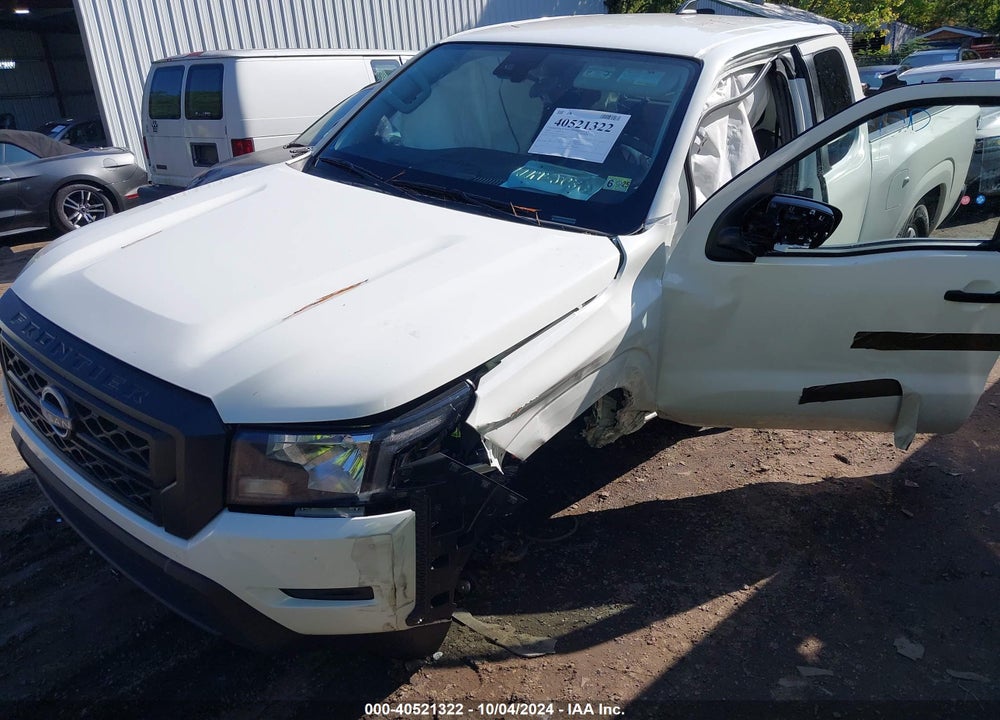 2024 NISSAN FRONTIER S 4X2 VIN: 1N6ED1CL3RN646054