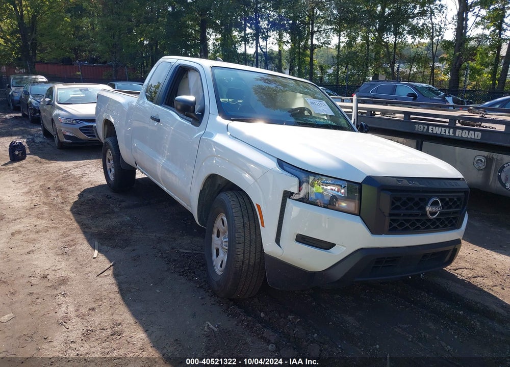 2024 NISSAN FRONTIER S 4X2 VIN: 1N6ED1CL3RN646054