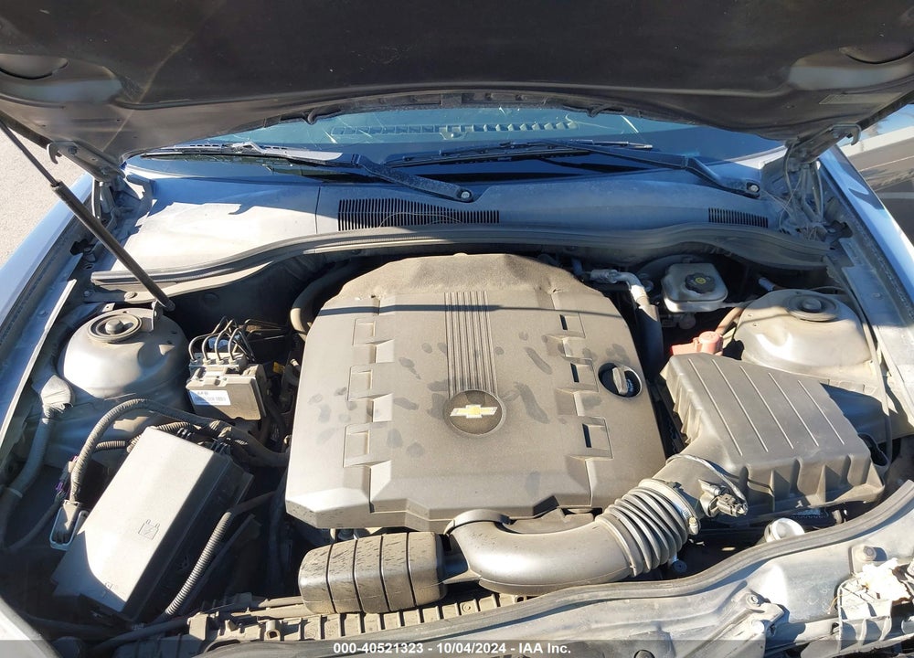 2011 CHEVROLET CAMARO 1LT VIN: 2G1FB1ED8B9147724