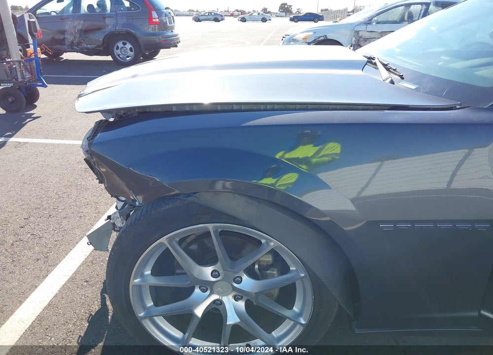 2011 CHEVROLET CAMARO 1LT VIN: 2G1FB1ED8B9147724