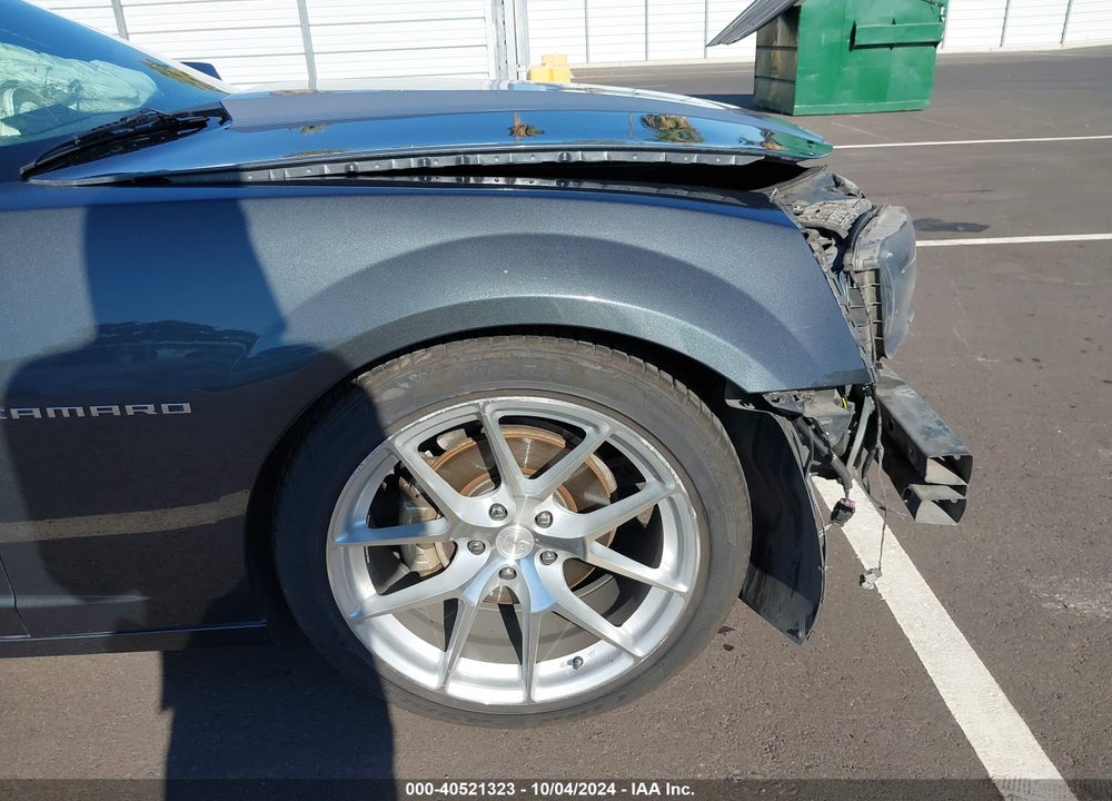 2011 CHEVROLET CAMARO 1LT VIN: 2G1FB1ED8B9147724