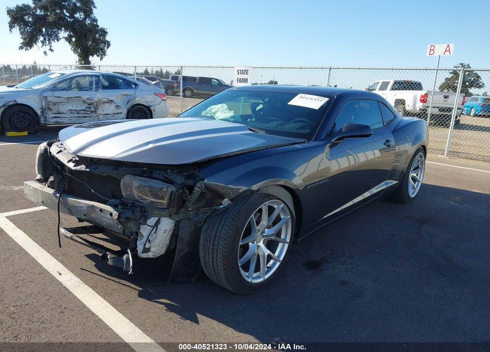 2011 CHEVROLET CAMARO 1LT VIN: 2G1FB1ED8B9147724