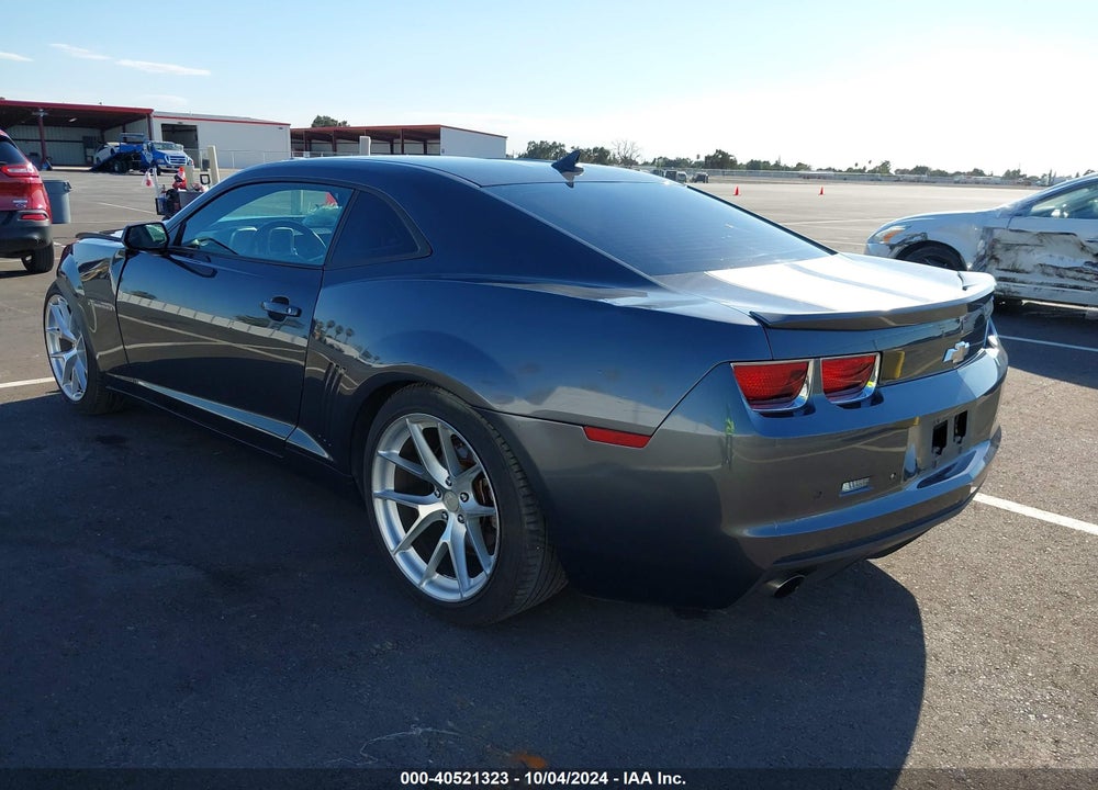 2011 CHEVROLET CAMARO 1LT VIN: 2G1FB1ED8B9147724