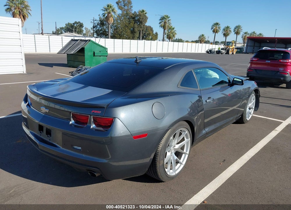 2011 CHEVROLET CAMARO 1LT VIN: 2G1FB1ED8B9147724