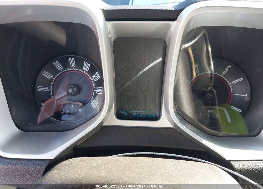 2011 CHEVROLET CAMARO 1LT VIN: 2G1FB1ED8B9147724