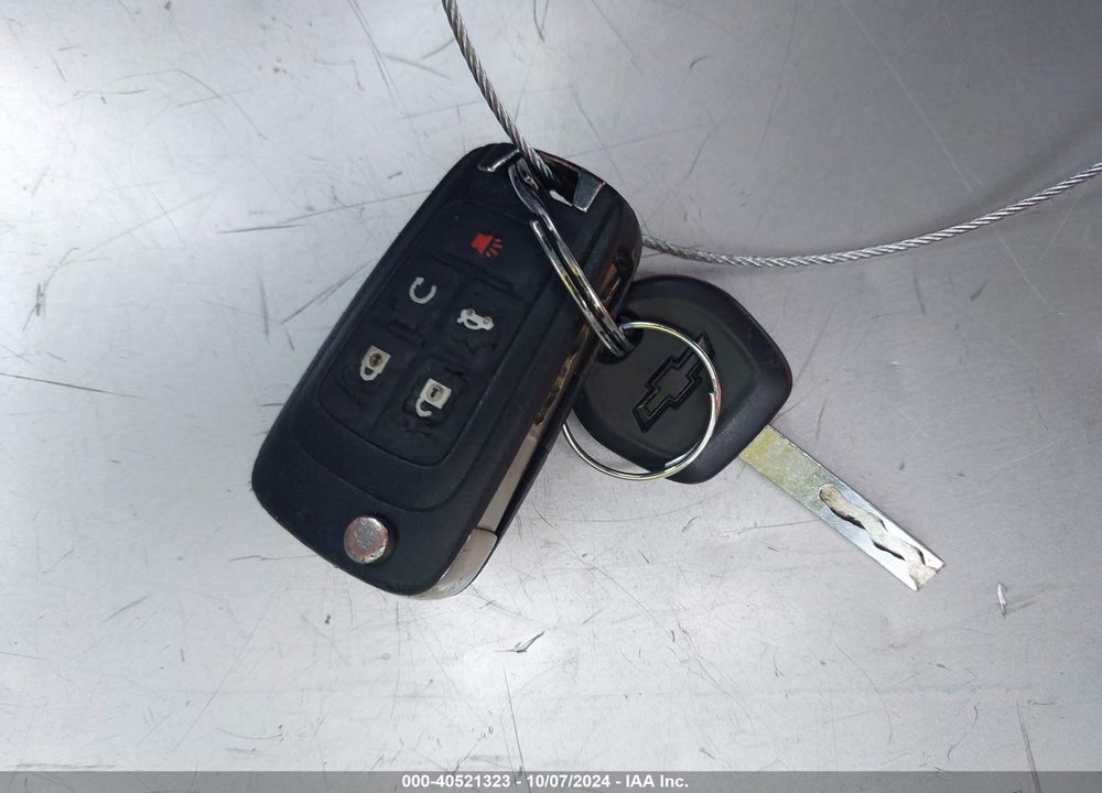 2011 CHEVROLET CAMARO 1LT VIN: 2G1FB1ED8B9147724