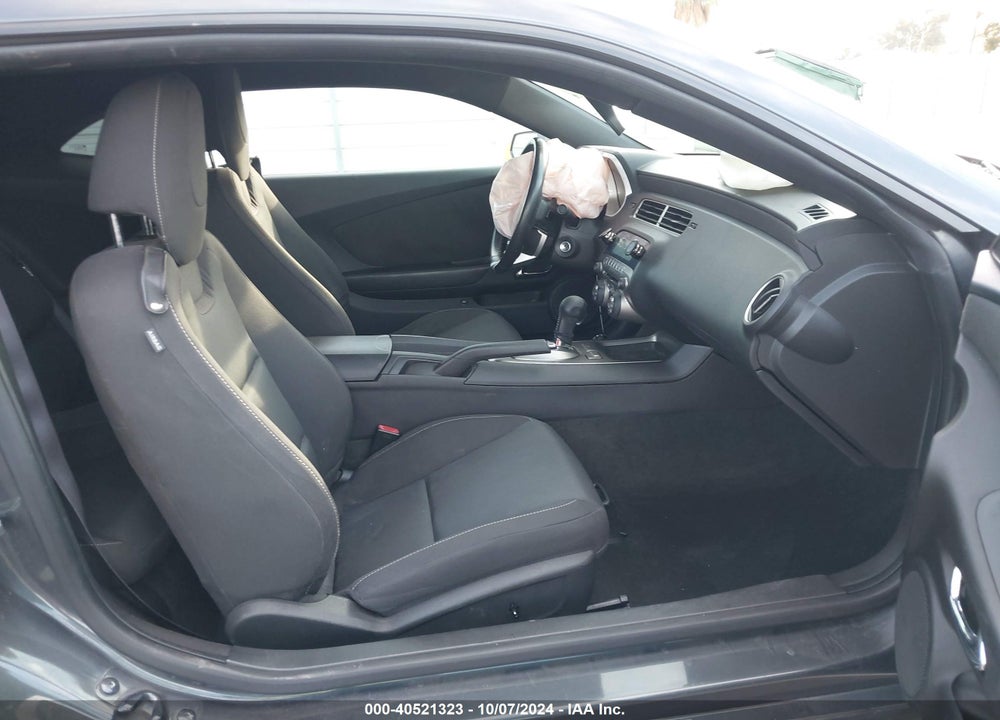 2011 CHEVROLET CAMARO 1LT VIN: 2G1FB1ED8B9147724