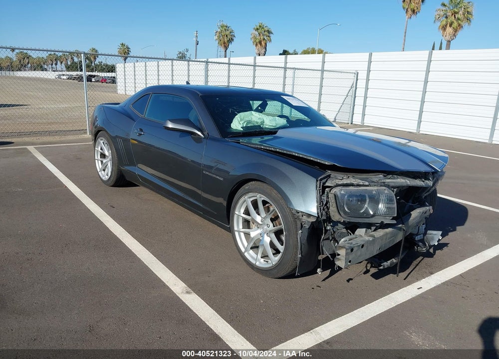 2011 CHEVROLET CAMARO 1LT VIN: 2G1FB1ED8B9147724