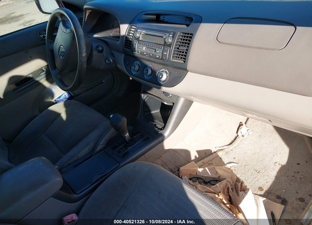 2005 TOYOTA CAMRY LE VIN: 4T1BE32K95U003291