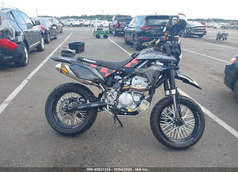 2022 KAWASAKI KLX300 E VIN: ML5LXBE11NDA12418
